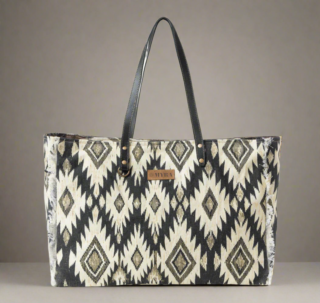 Tribal Aztec Weekend Tote Bag