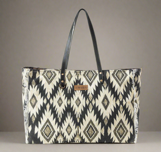 Tribal Aztec Weekend Tote Bag