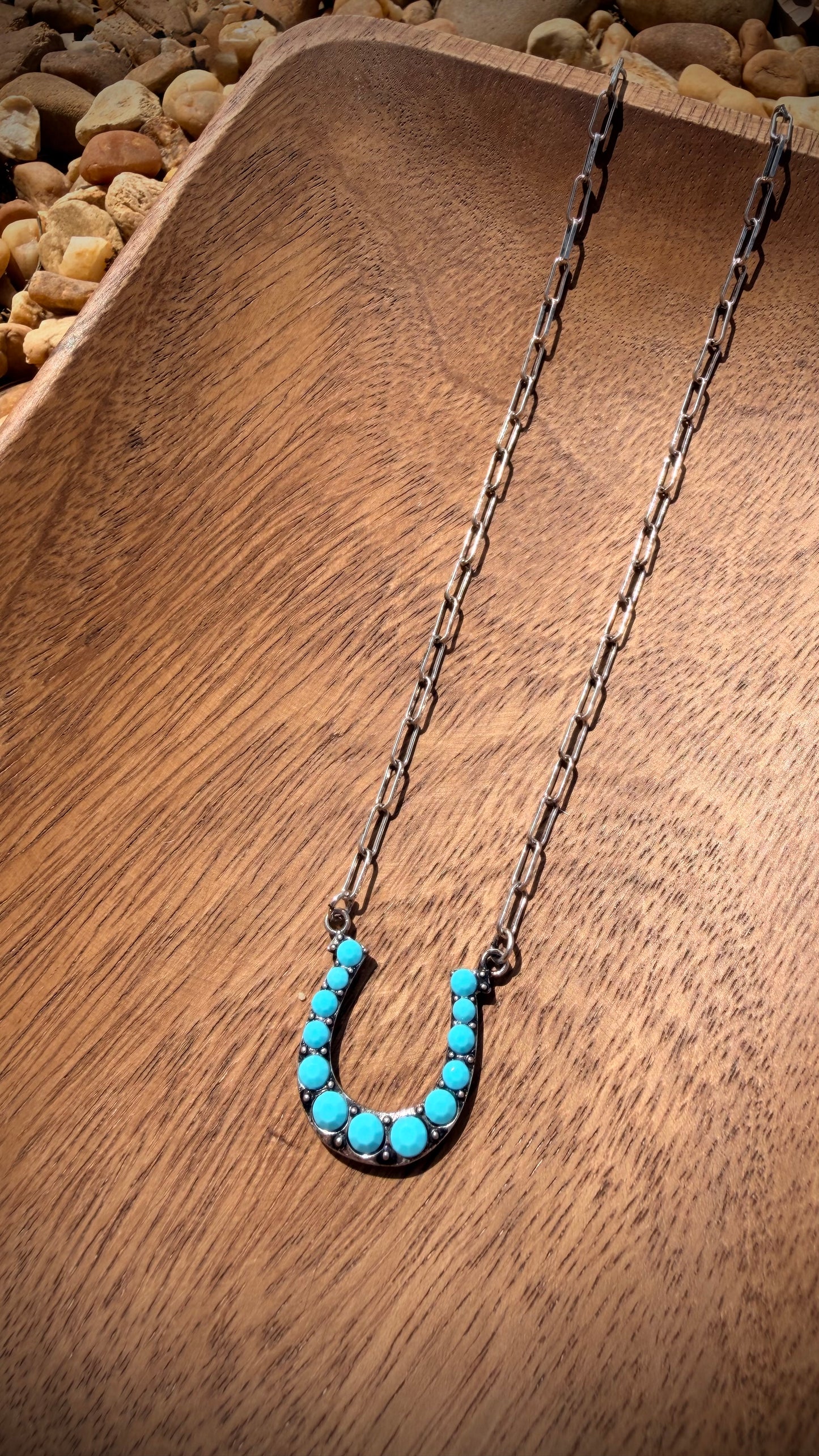 Horseshoe Necklace