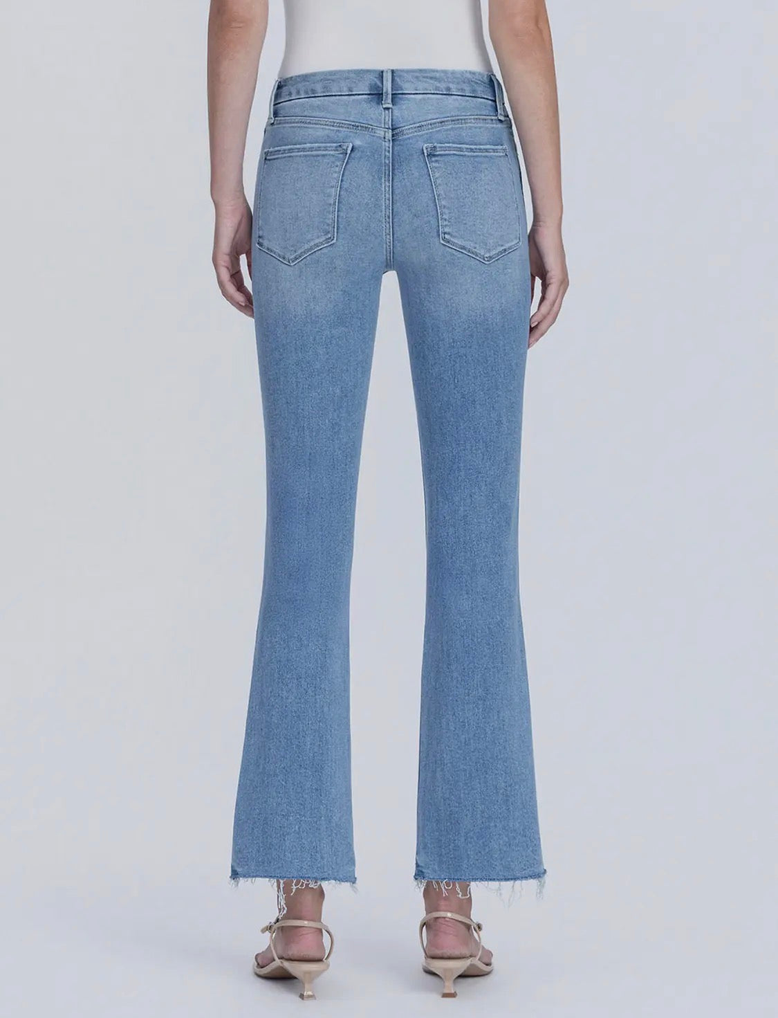 Women's Vervet High Rise Medium Wash Kick
Flare Jeans