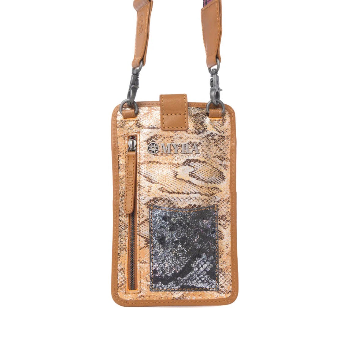 Cedar Snake Print Leather Collection