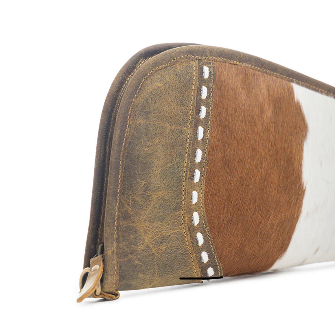 HAIRON COWHIDE DUSTY TRAIL 15" FIREARM PROTECTIVE CASE