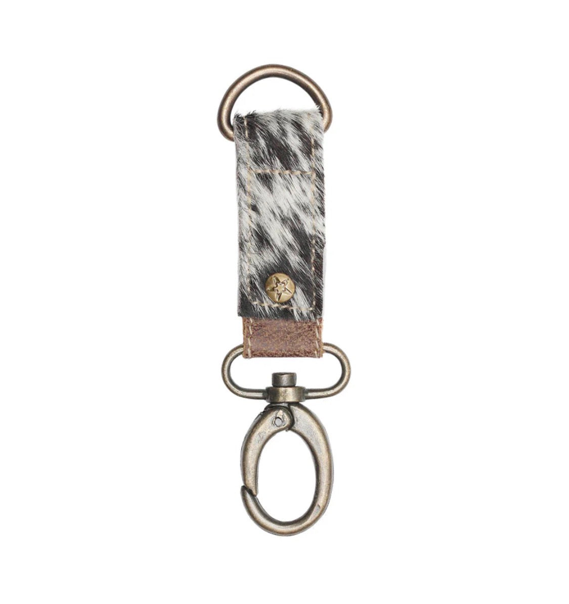Black & White Key Fob