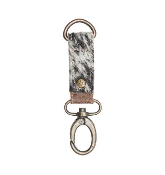 Black & White Key Fob