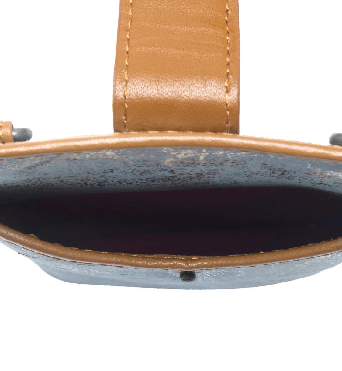 Cedar Snake Print Leather Collection