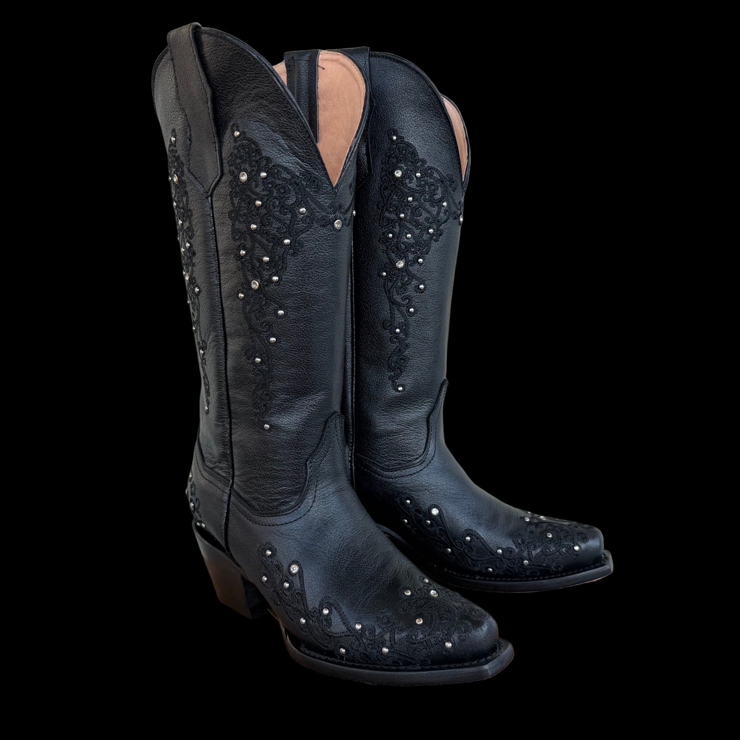 Women’s Sonia in Cera Negro Snip Toe