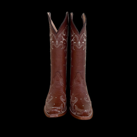 Women’s Nira in Miel Snip Toe