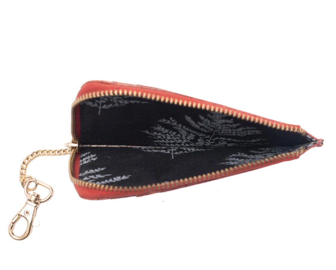 Summer Grove Embossed Leather Credit Card Holder Variant Collection