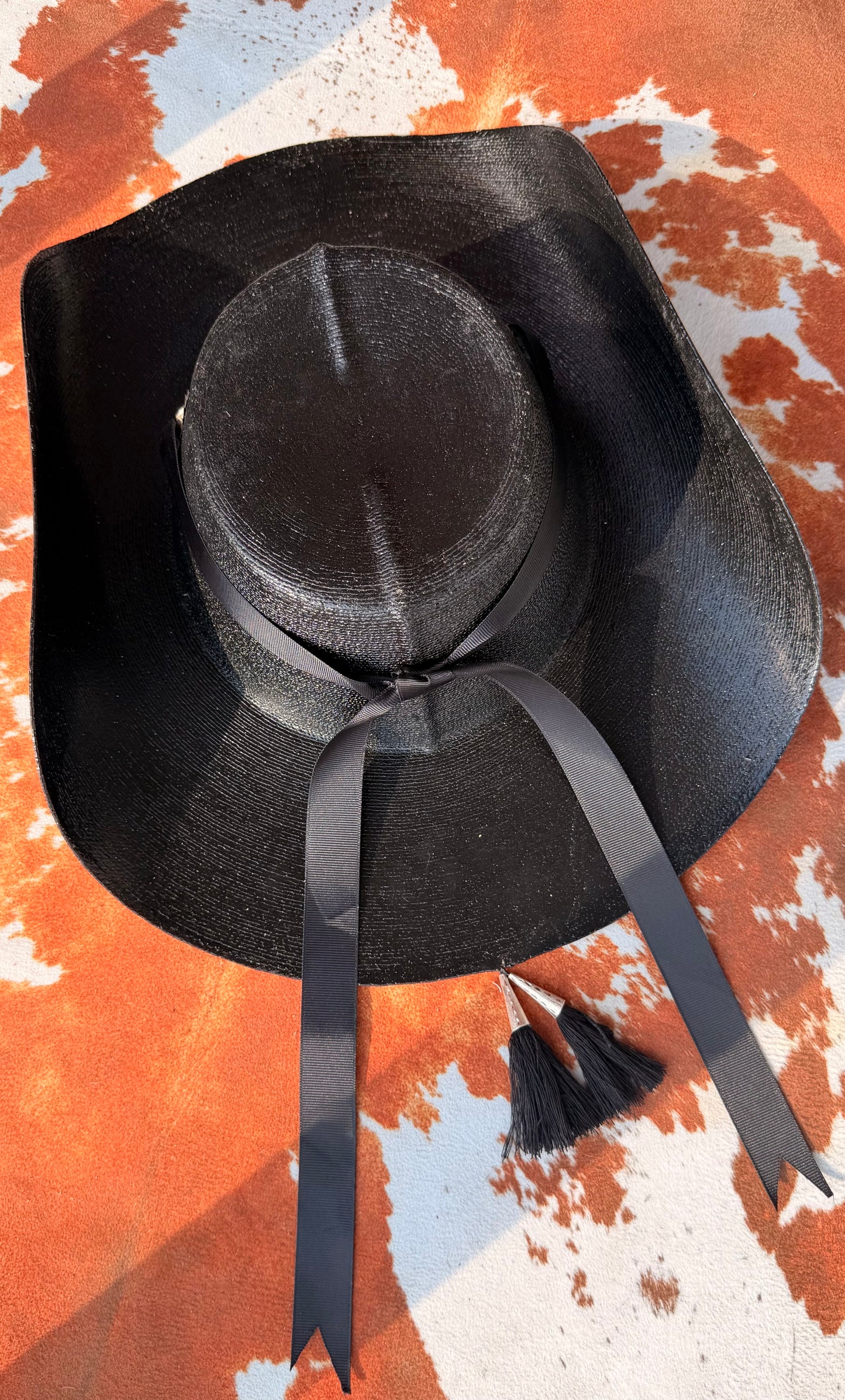 Urban Vaqueros Signature Sombrero Calentano en Negro