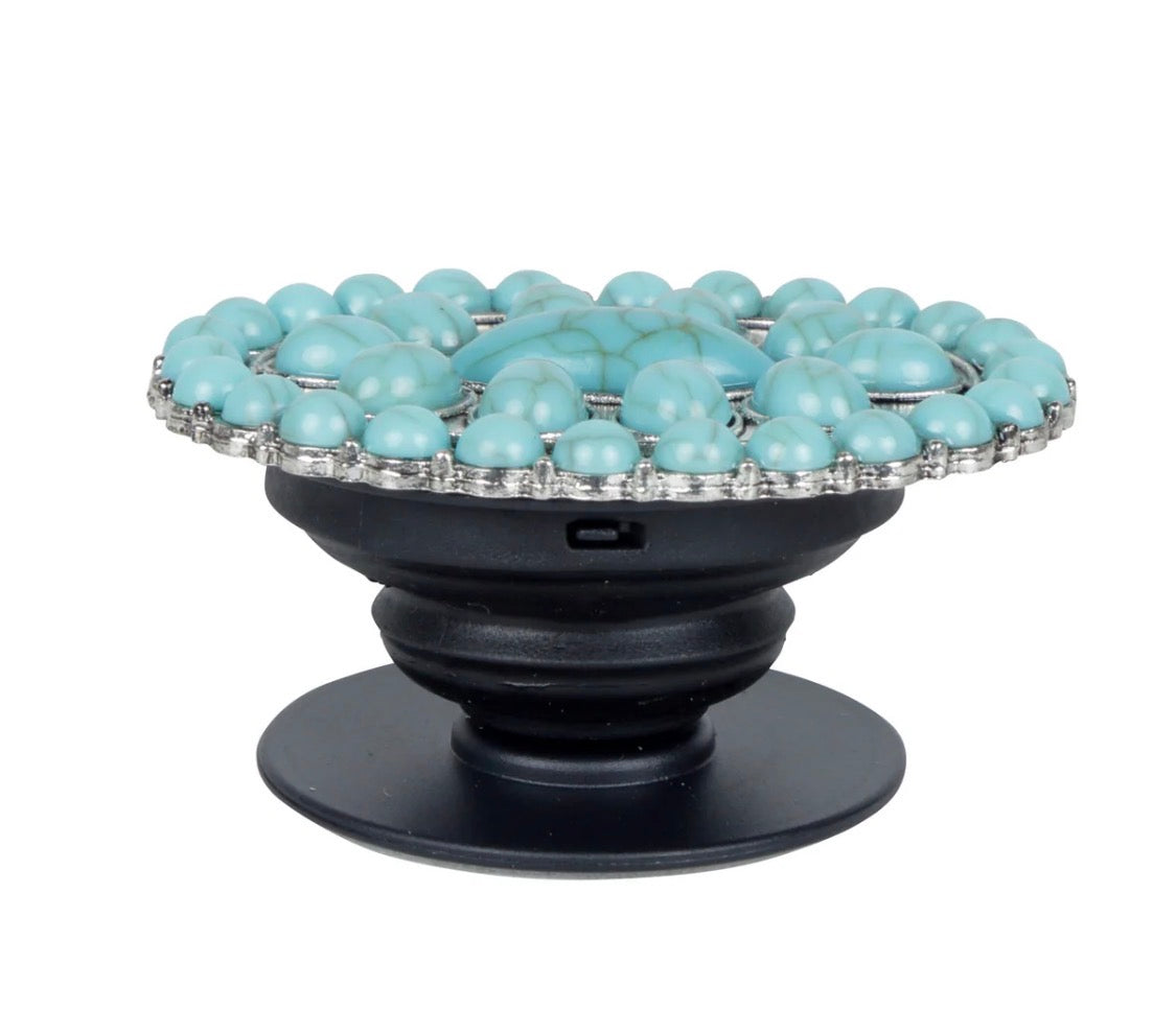 Blue Opals Phone Socket