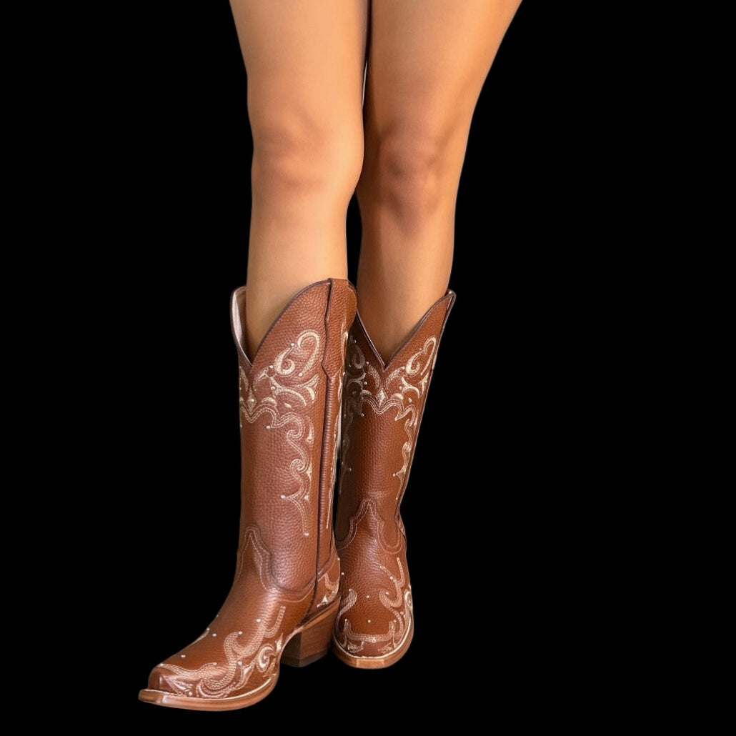 Women’s Nira in Miel Snip Toe