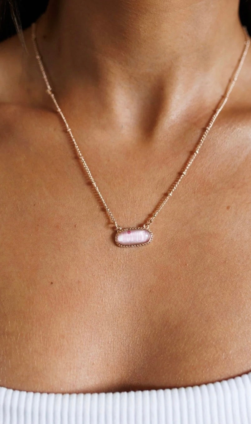 Girl’s Western Aztec Necklace