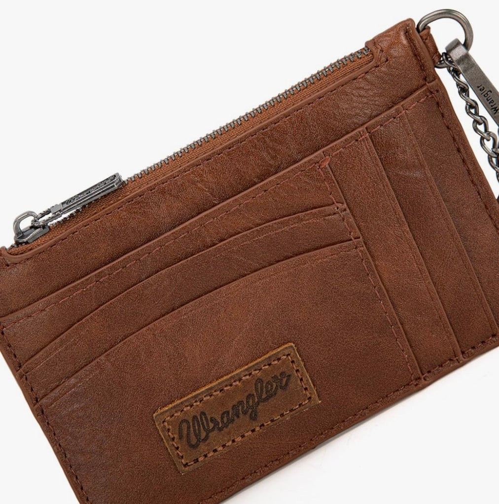 Wrangler Slim Wristlet Card Holder