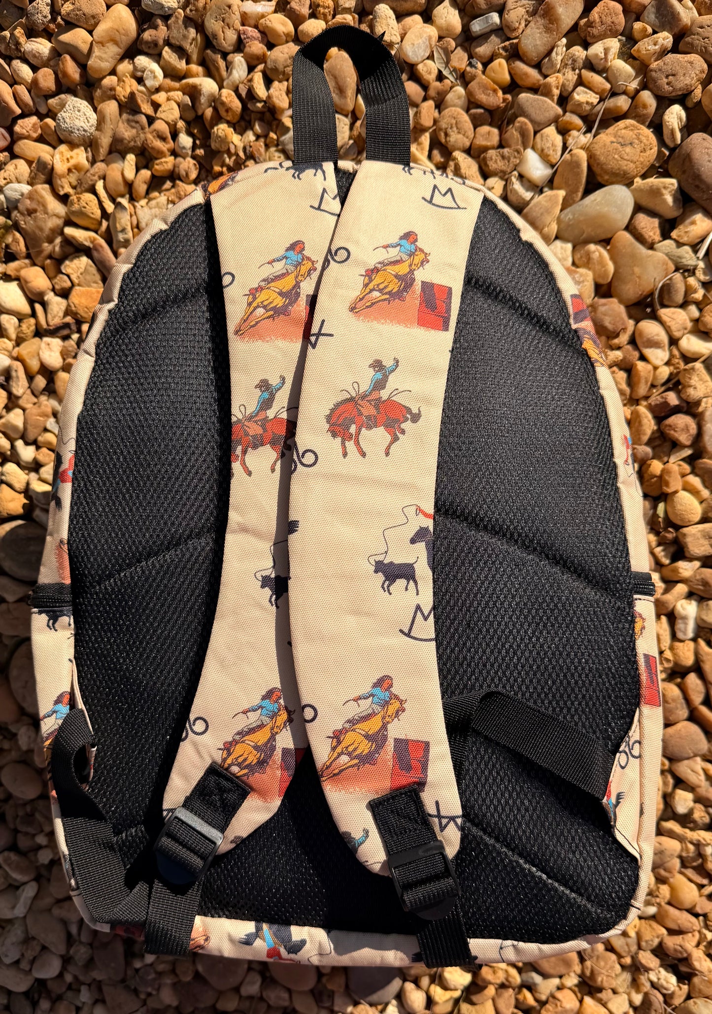 Vintage Cowboy Backpack