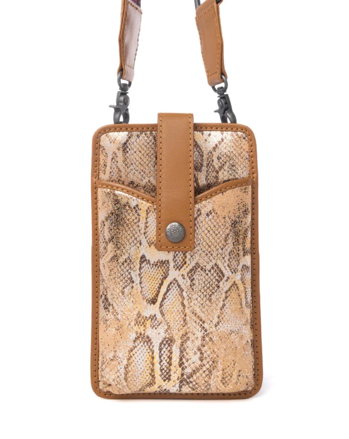 Cedar Snake Print Leather Collection