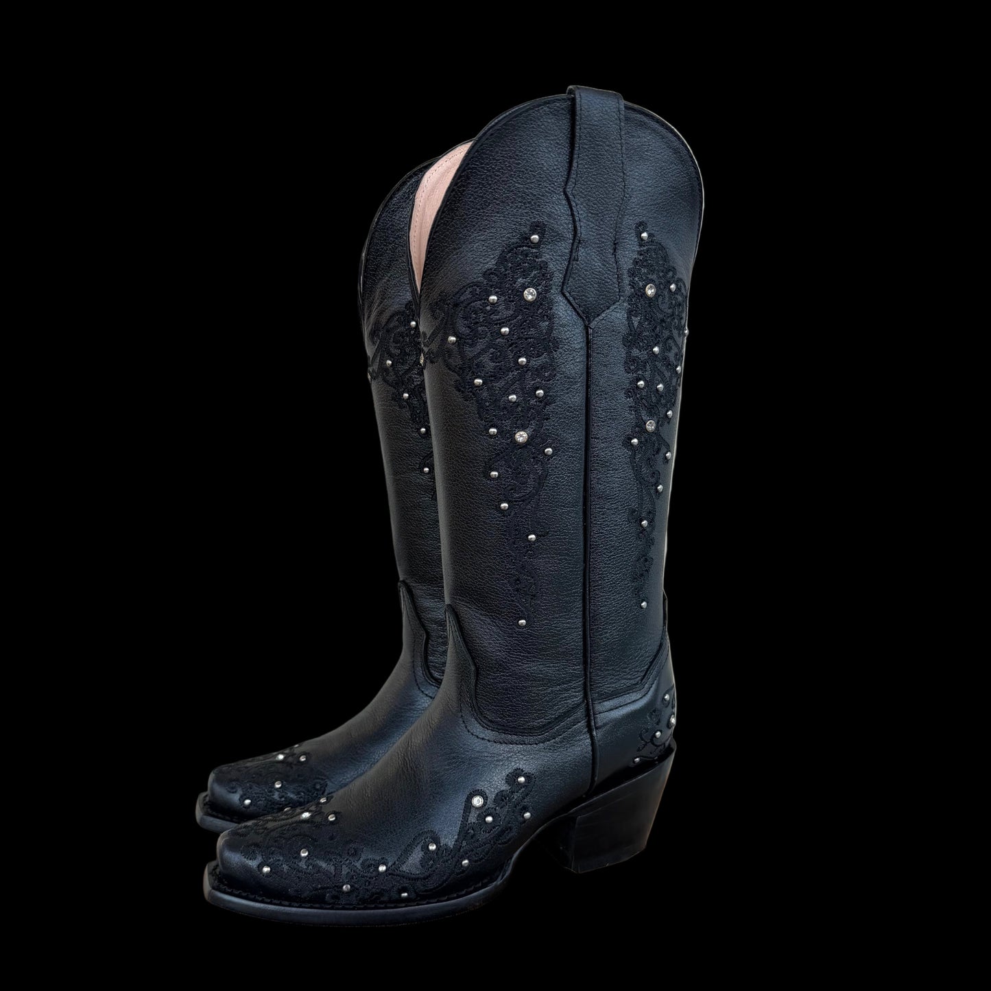 Women’s Sonia in Cera Negro Snip Toe