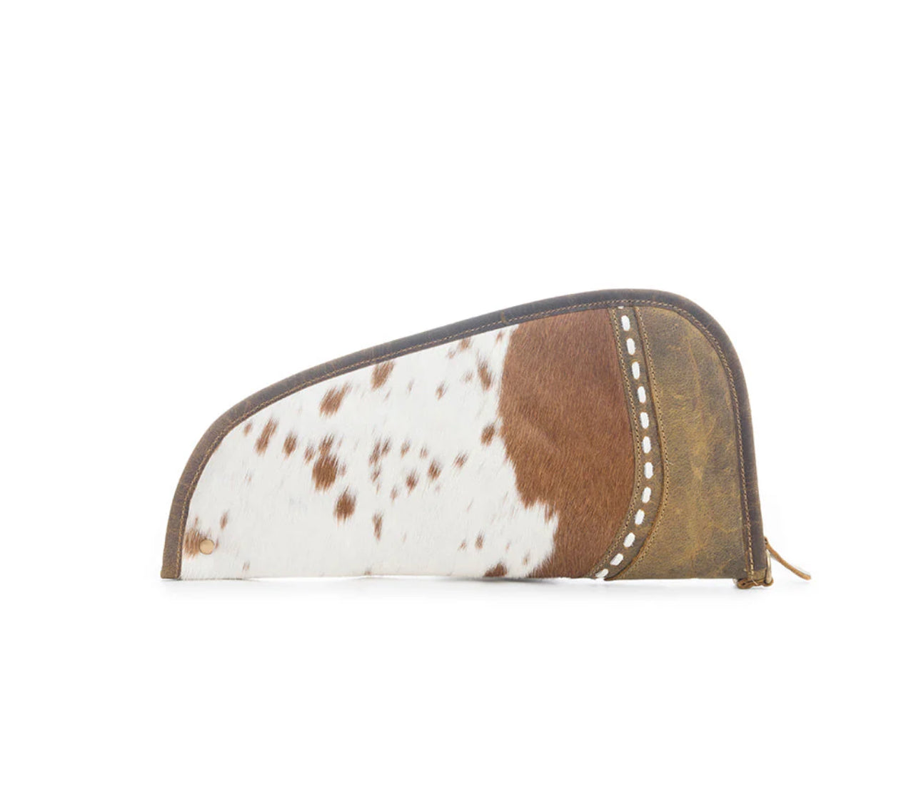 HAIRON COWHIDE DUSTY TRAIL 15" FIREARM PROTECTIVE CASE