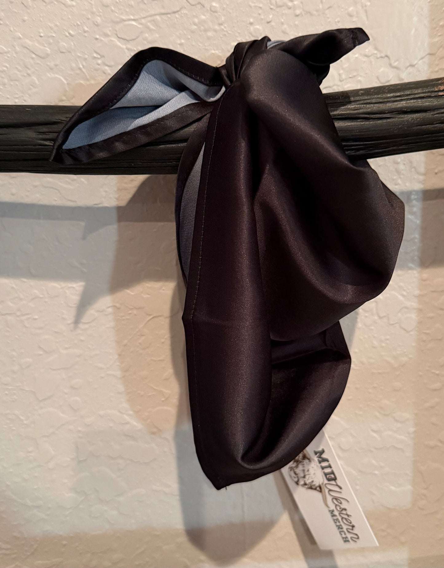 Buckaroo Scarf-Black