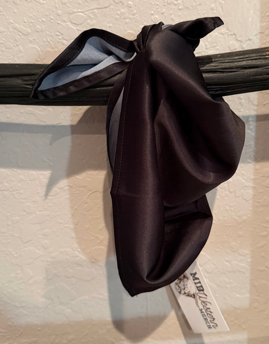 Buckaroo Scarf-Black