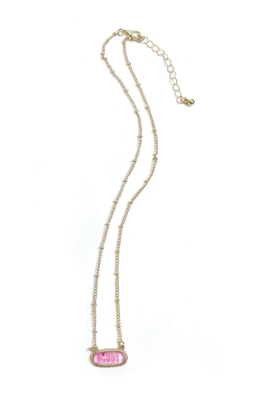 Girl’s Western Aztec Necklace
