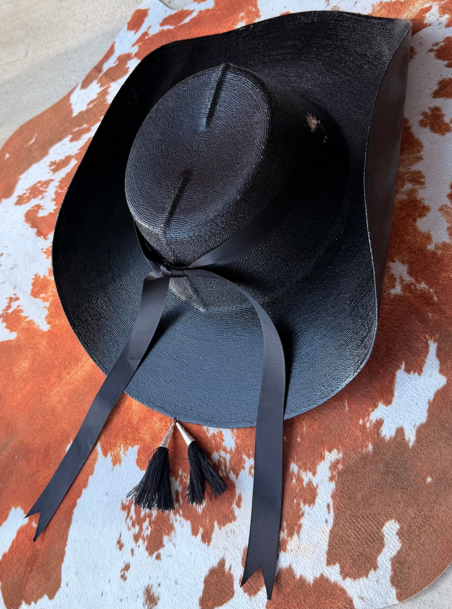 Urban Vaqueros Signature Sombrero Calentano en Negro