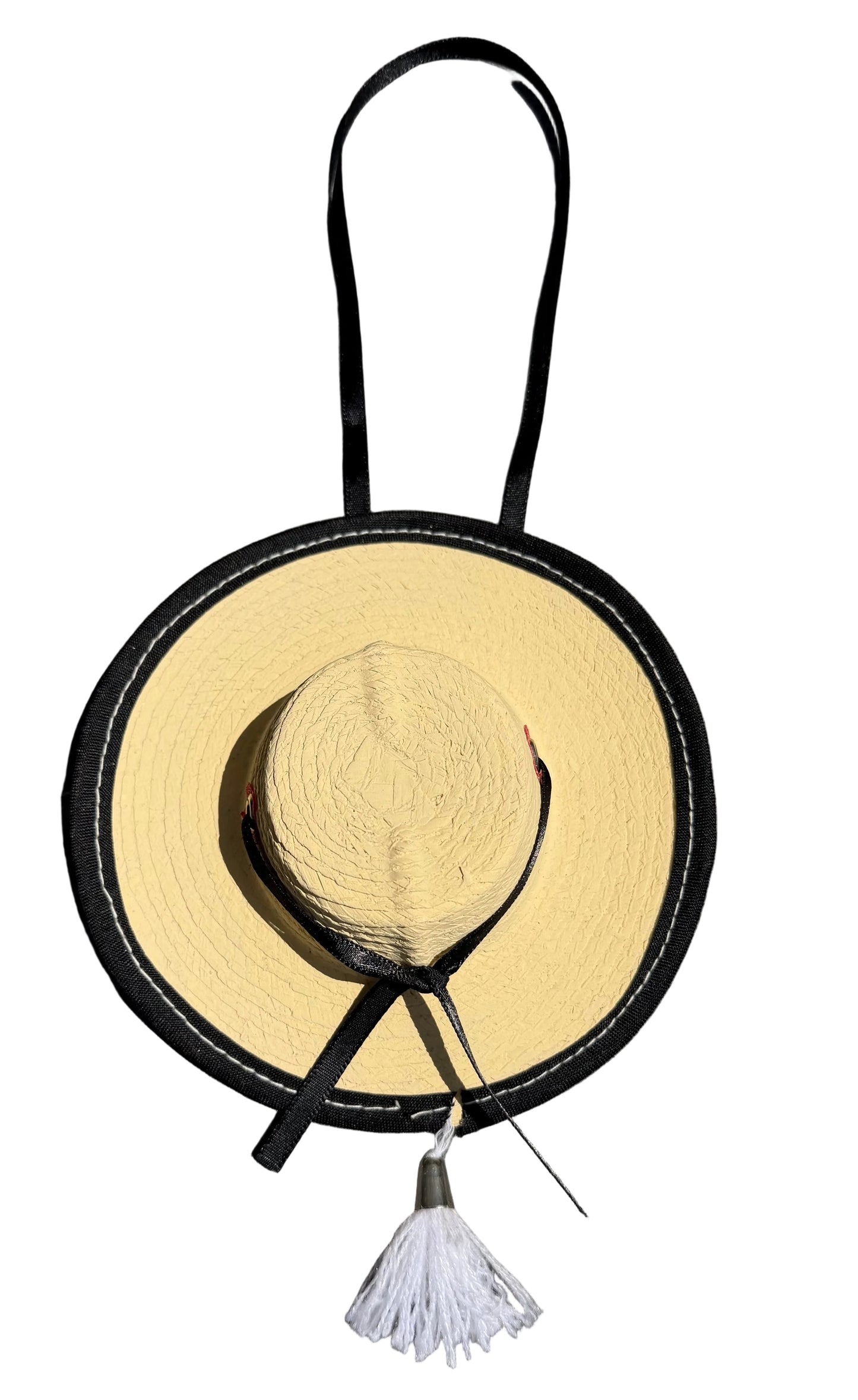 Sombrero Calentano Tierra Caliente de Carro-Mexican Hat for your Automobile-Black