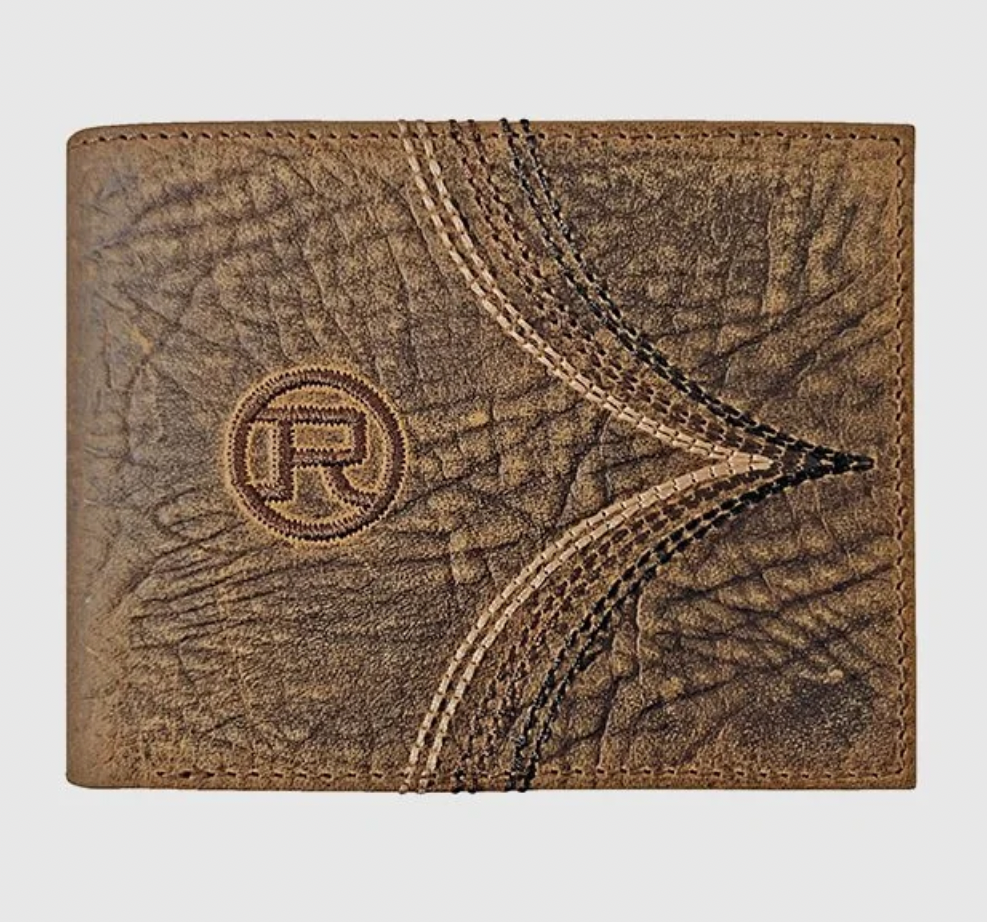 Roper Embroidered Logo Billfold Wallet