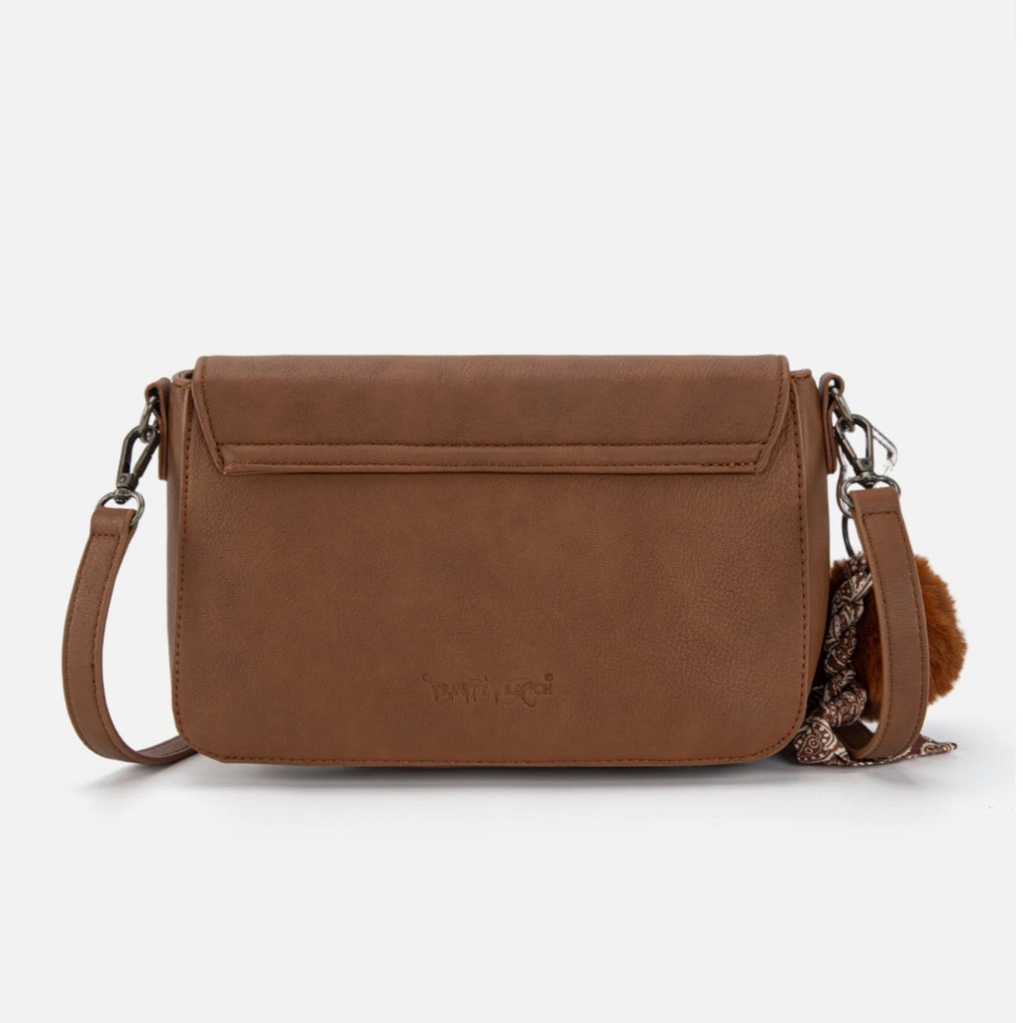 Genuine Cowhide Crossbody by Trinity Ranch