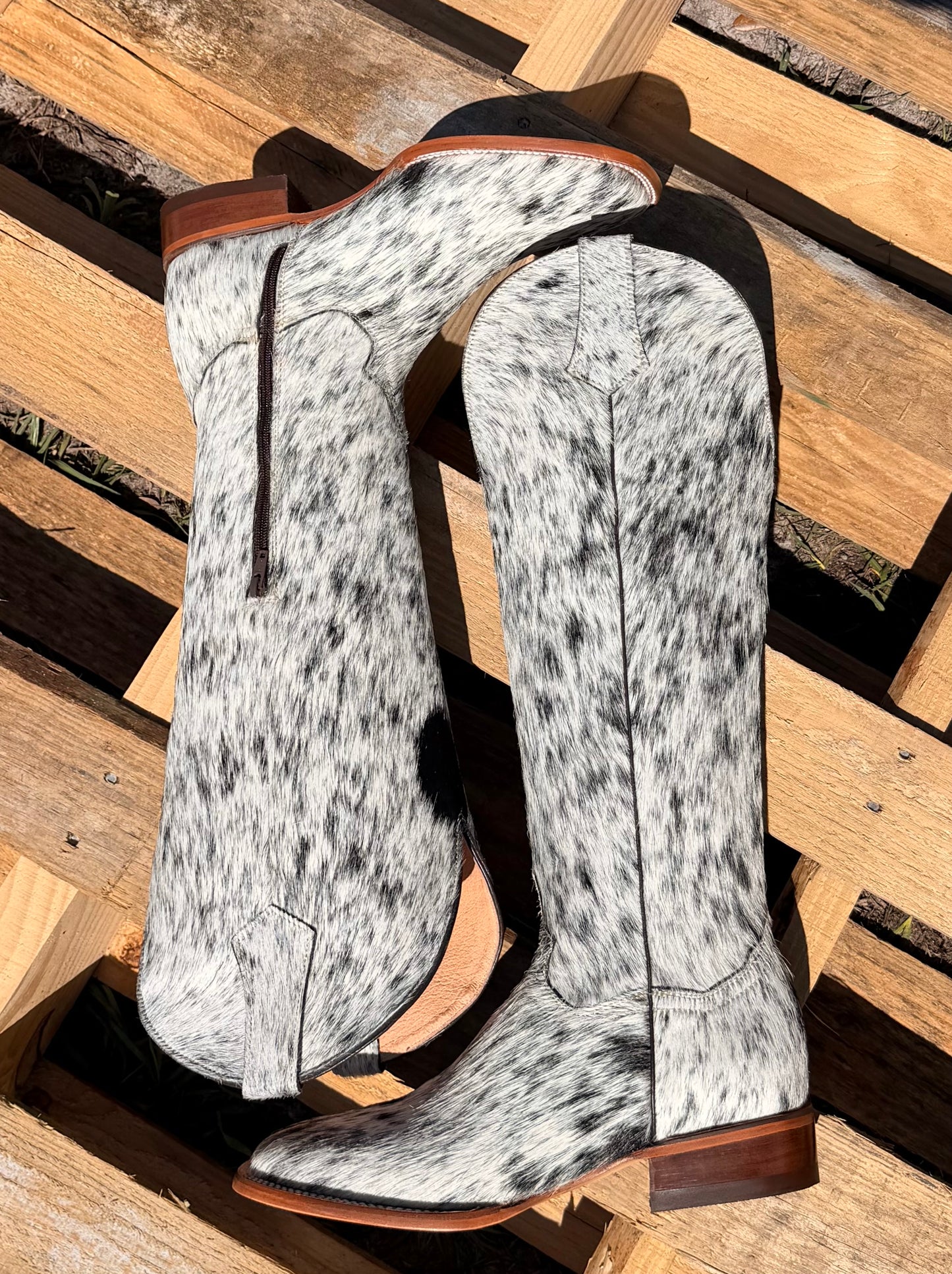 Women’s Perla Negra Cowhide Boots