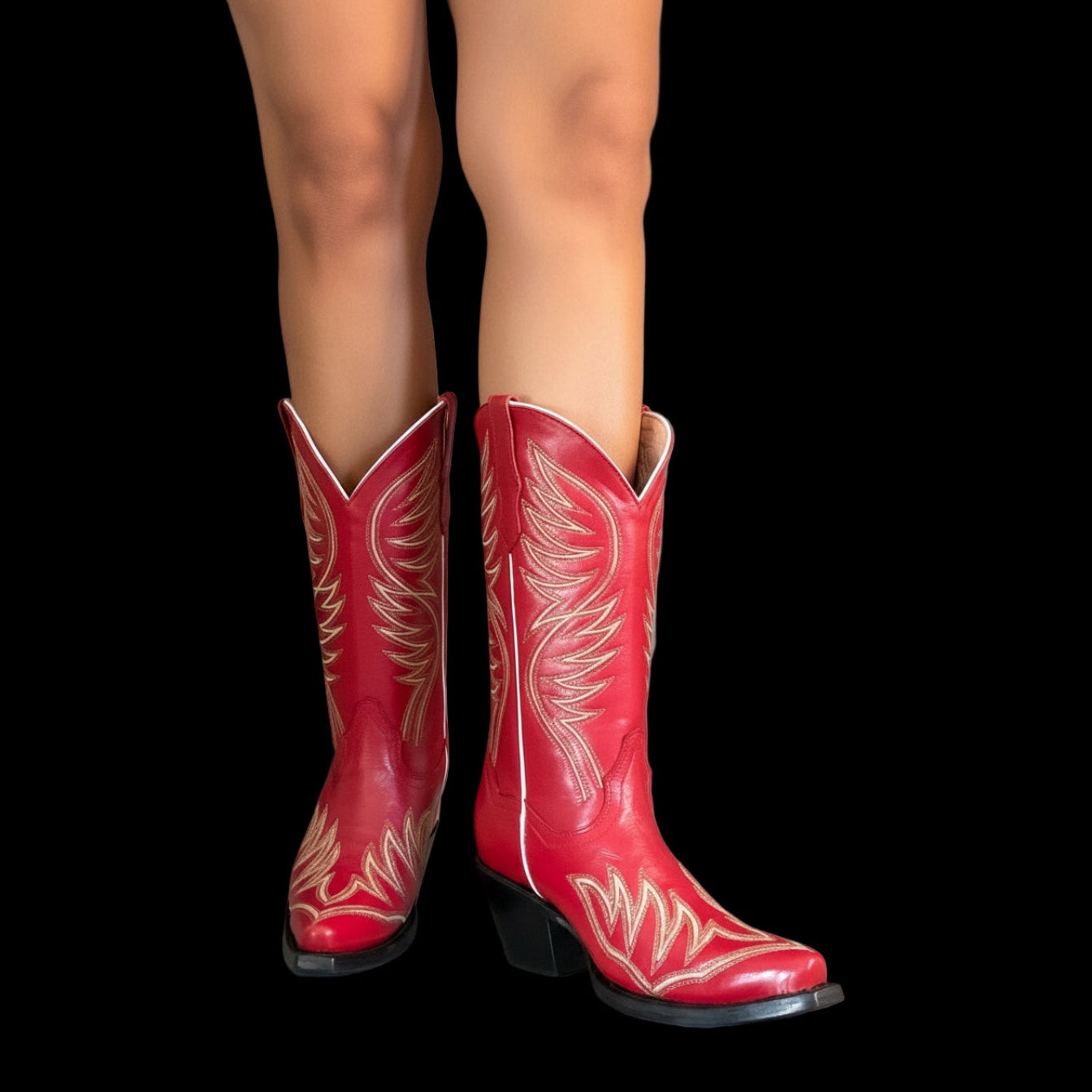 Women’s Victoria in Rojo Snip Toe