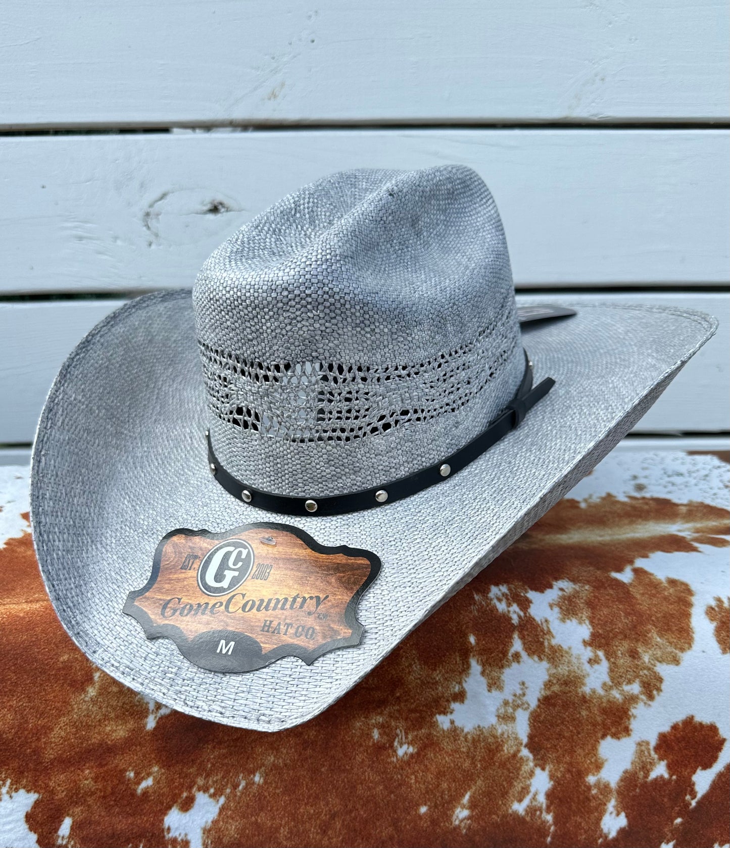 Badlands Straw Bangora-Grey