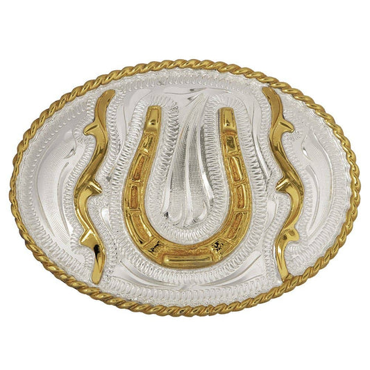 Kids/Youth Horseshoe Belt Buckle