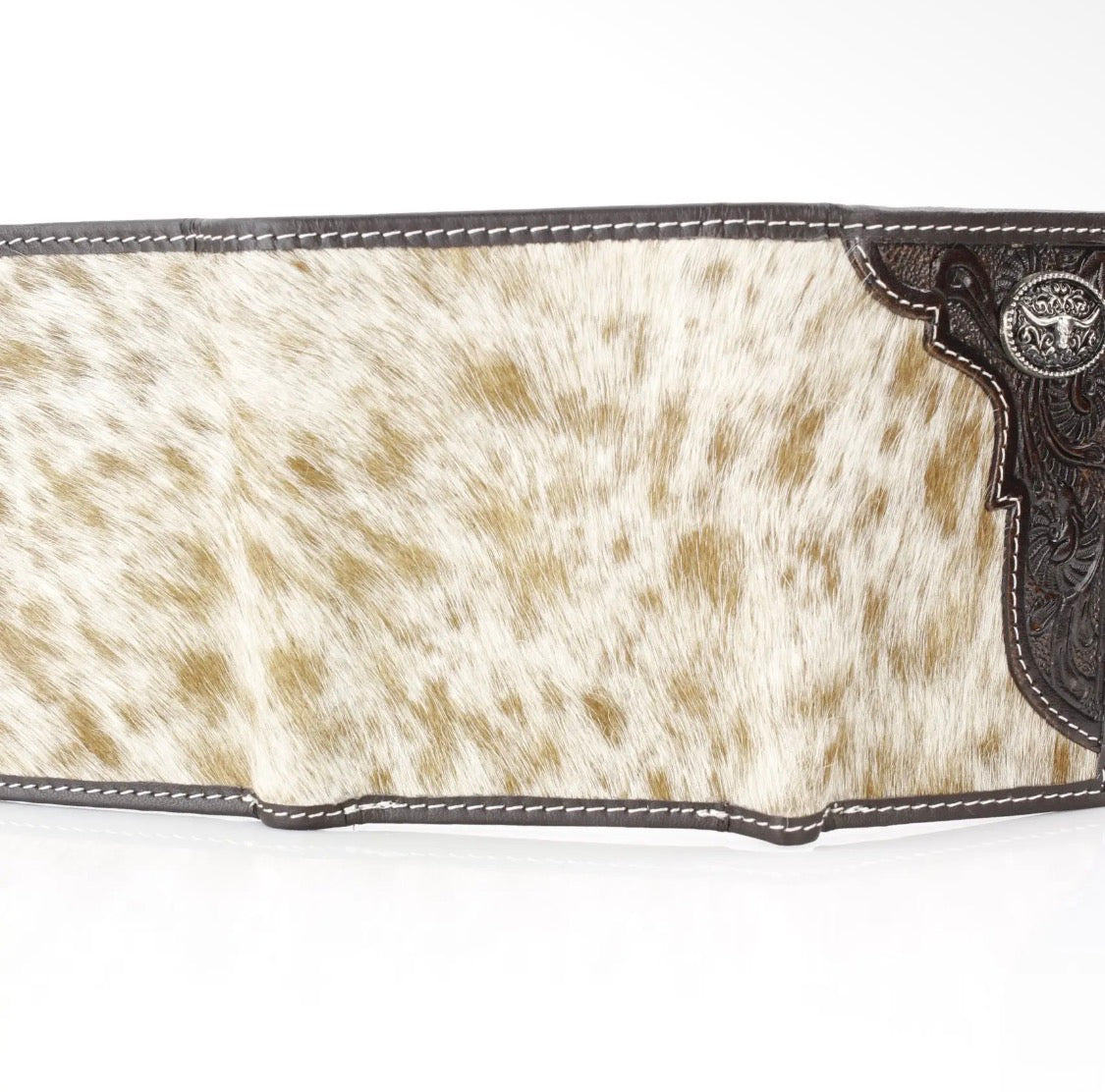 Western Trifold Wallet