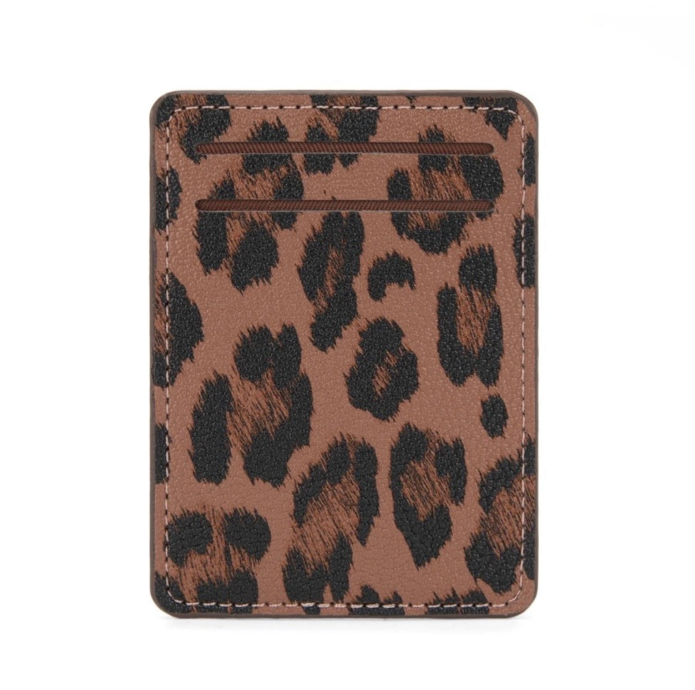 Wrangler Small Card Case Wallet Key Chain/Detachable Card Holder