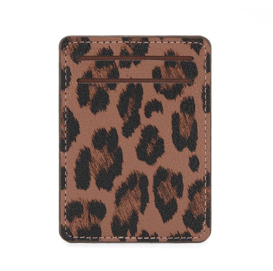 Wrangler Small Card Case Wallet Key Chain/Detachable Card Holder