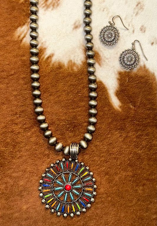 Southwest Necklace Set