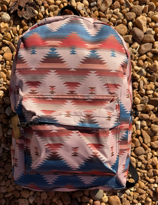 Western Aztec Backpack