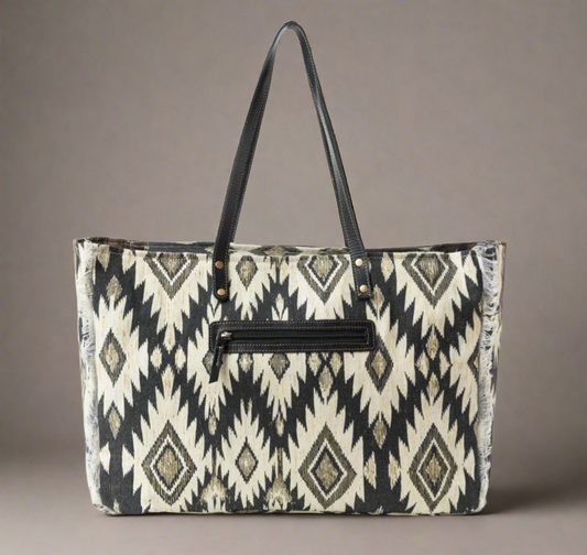 Tribal Aztec Weekend Tote Bag