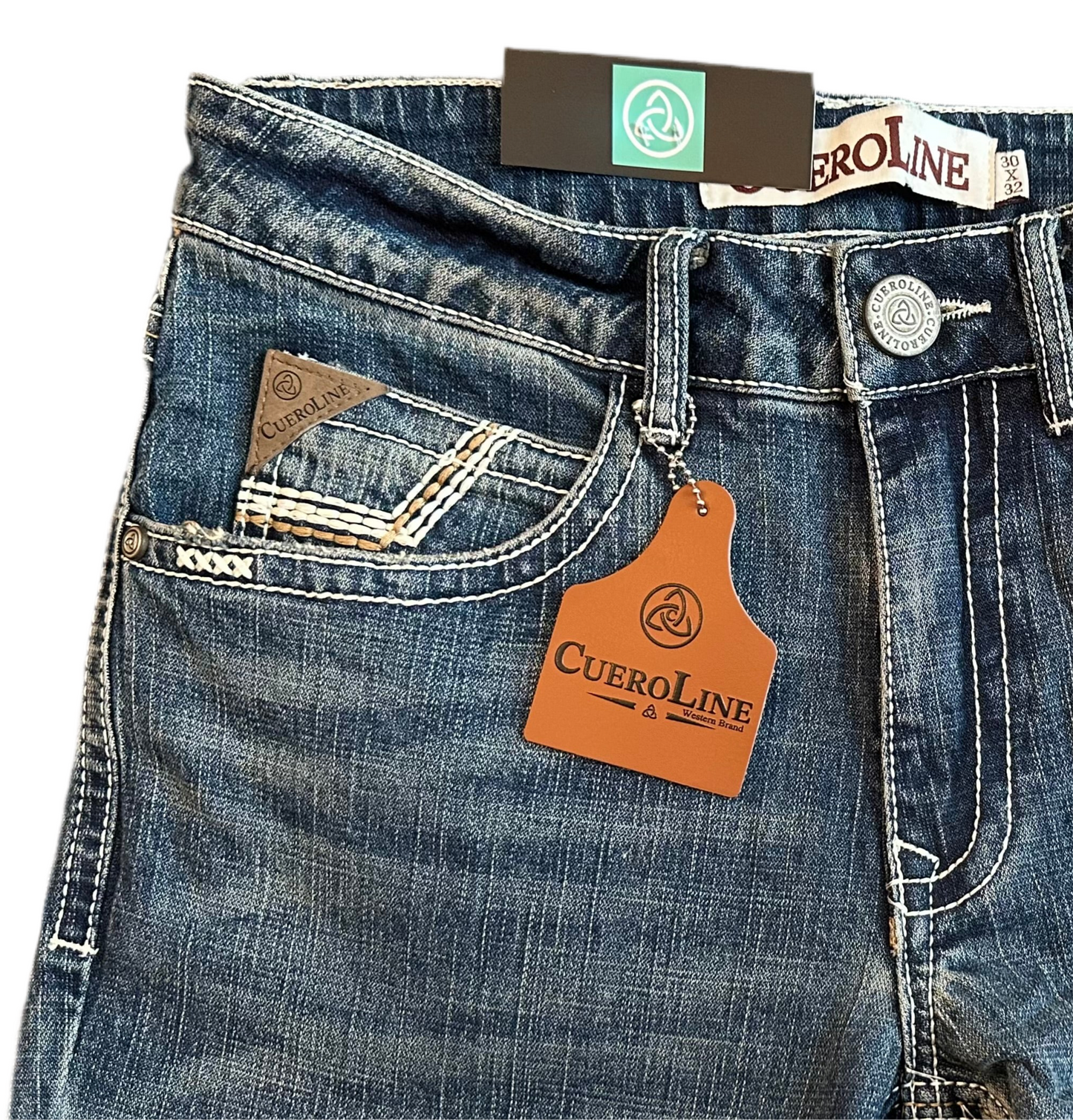 Men's Cuero Line Cincho Bootcut Jeans