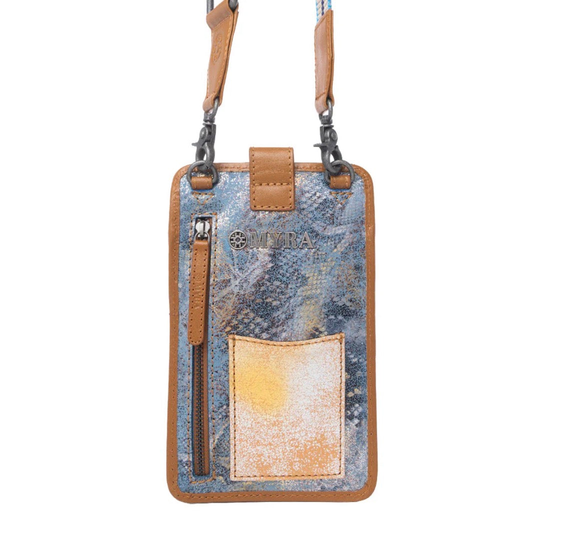 Cedar Snake Print Leather Collection