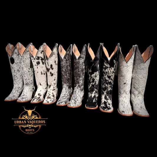 Women’s Perla Negra Cowhide Boots