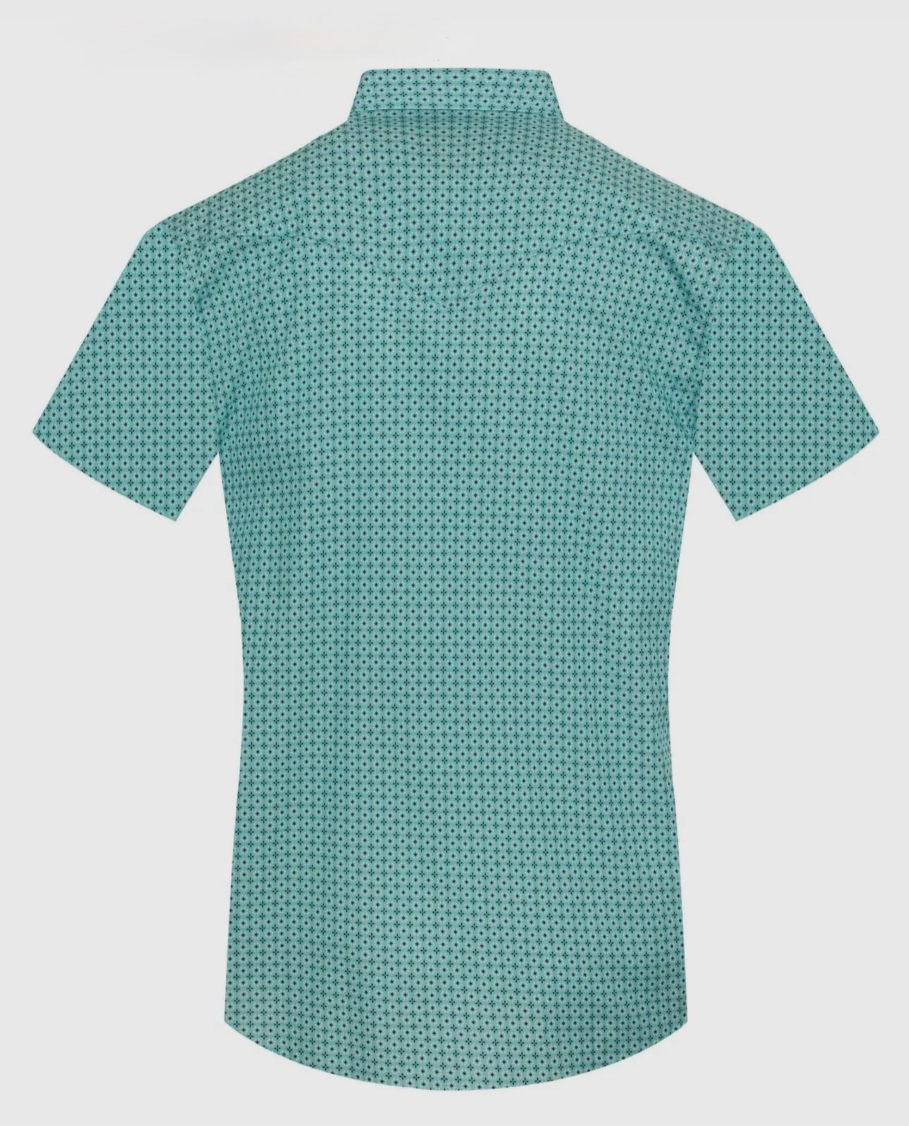 Men's Short Sleeve Pearl Snaps Western Shirt