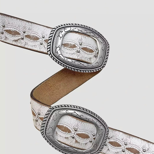 Women’s Wrangler Distressed Leather Belt