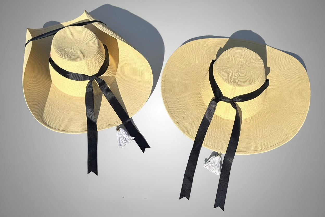 Sombrero Calentano-Urban Vaqueros Exclusive Edition Unisex-Black/Deep Pink/Red