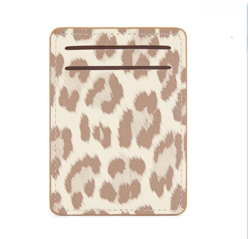 Wrangler Small Card Case Wallet Key Chain/Detachable Card Holder