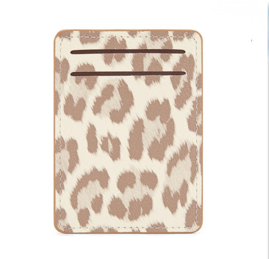 Wrangler Small Card Case Wallet Key Chain/Detachable Card Holder