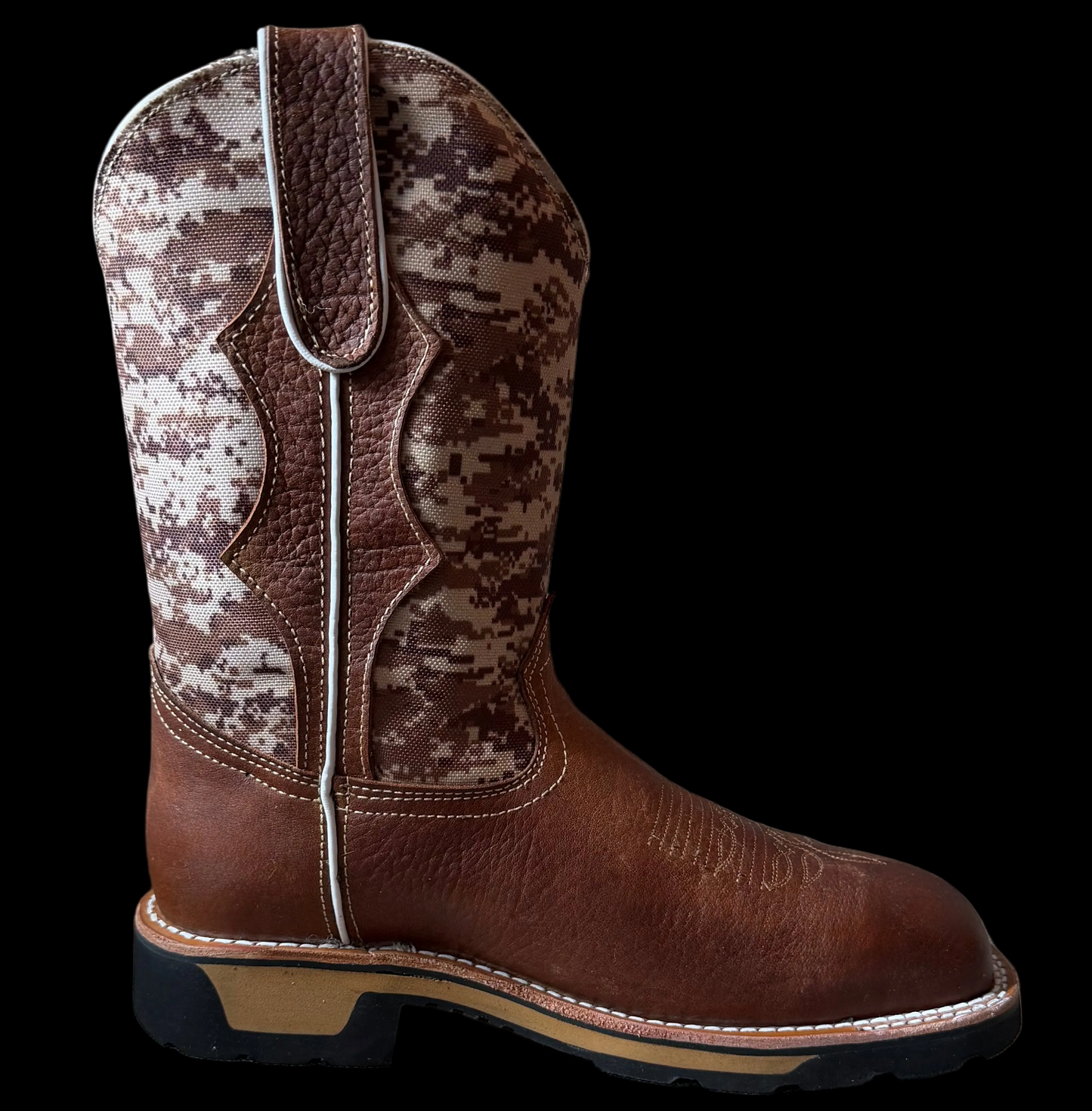 Men’s Urban Vaqueros Western Steel Toe Work Boot