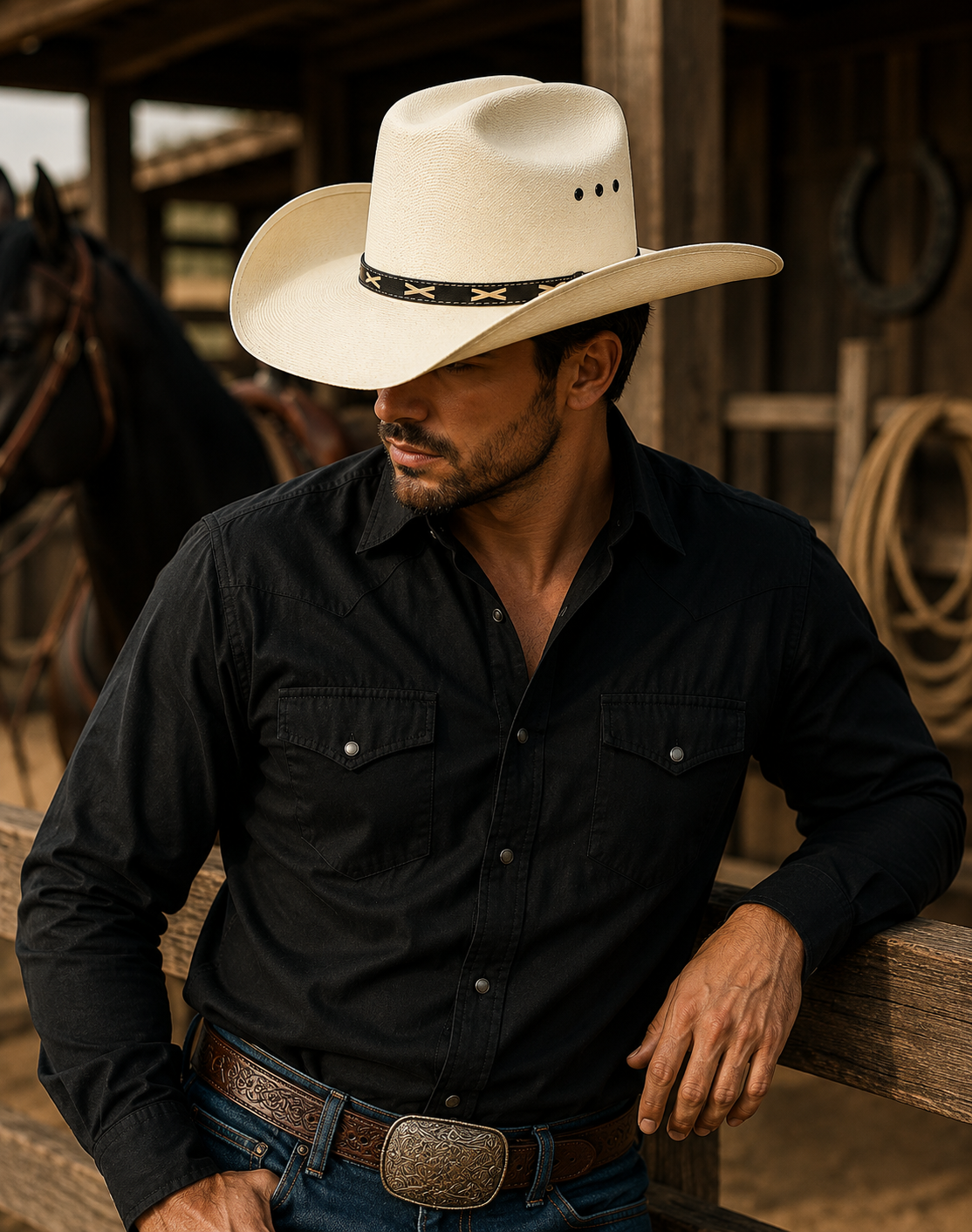 Yellowstone Cowboy Hat   -Ivory