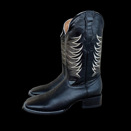 Men’s Espina in Borrego Negro Square Toe