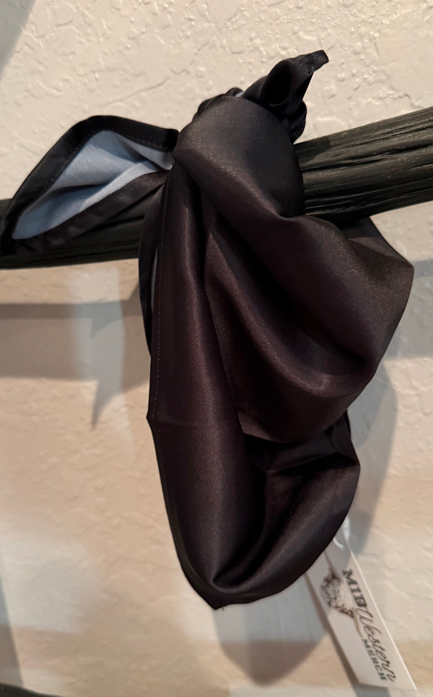 Buckaroo Scarf-Black